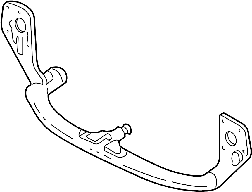 Cross Tube 3B0-199-521-D
