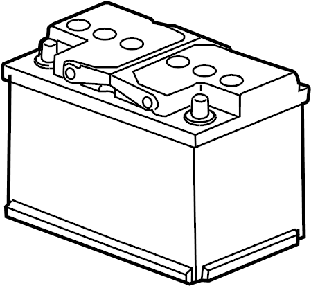Vehicle Battery 000-915-089-F-DSP