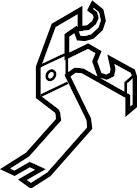 Brake Hose Lower Bracket 1K0-611-842-D - View 14