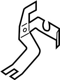 Brake Hose Lower Bracket 1K0-611-842-D - View 13