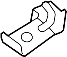 Brake Hose Lower Bracket 1K0-611-842-D - View 17