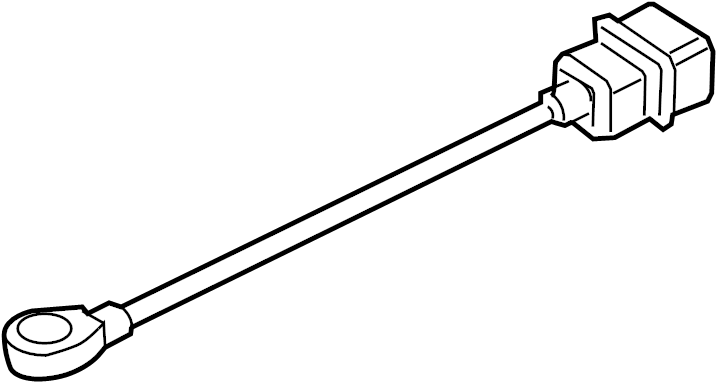 Ignition Knock (Detonation) Sensor 06F-905-377