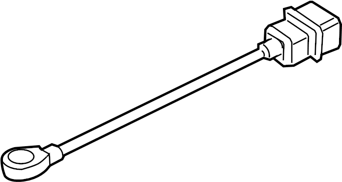 Ignition Knock (Detonation) Sensor 06F-905-377 - View 3