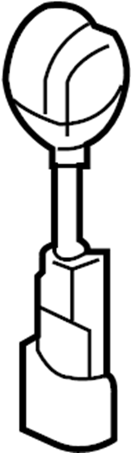 Ignition Knock (Detonation) Sensor 06F-905-377 - View 4