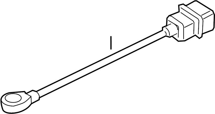 Ignition Knock (Detonation) Sensor 06F-905-377 - View 9