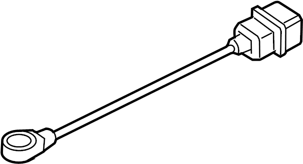 Ignition Knock (Detonation) Sensor 06F-905-377 - View 7