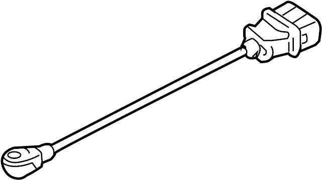 Ignition Knock (Detonation) Sensor 06F-905-377 - View 6