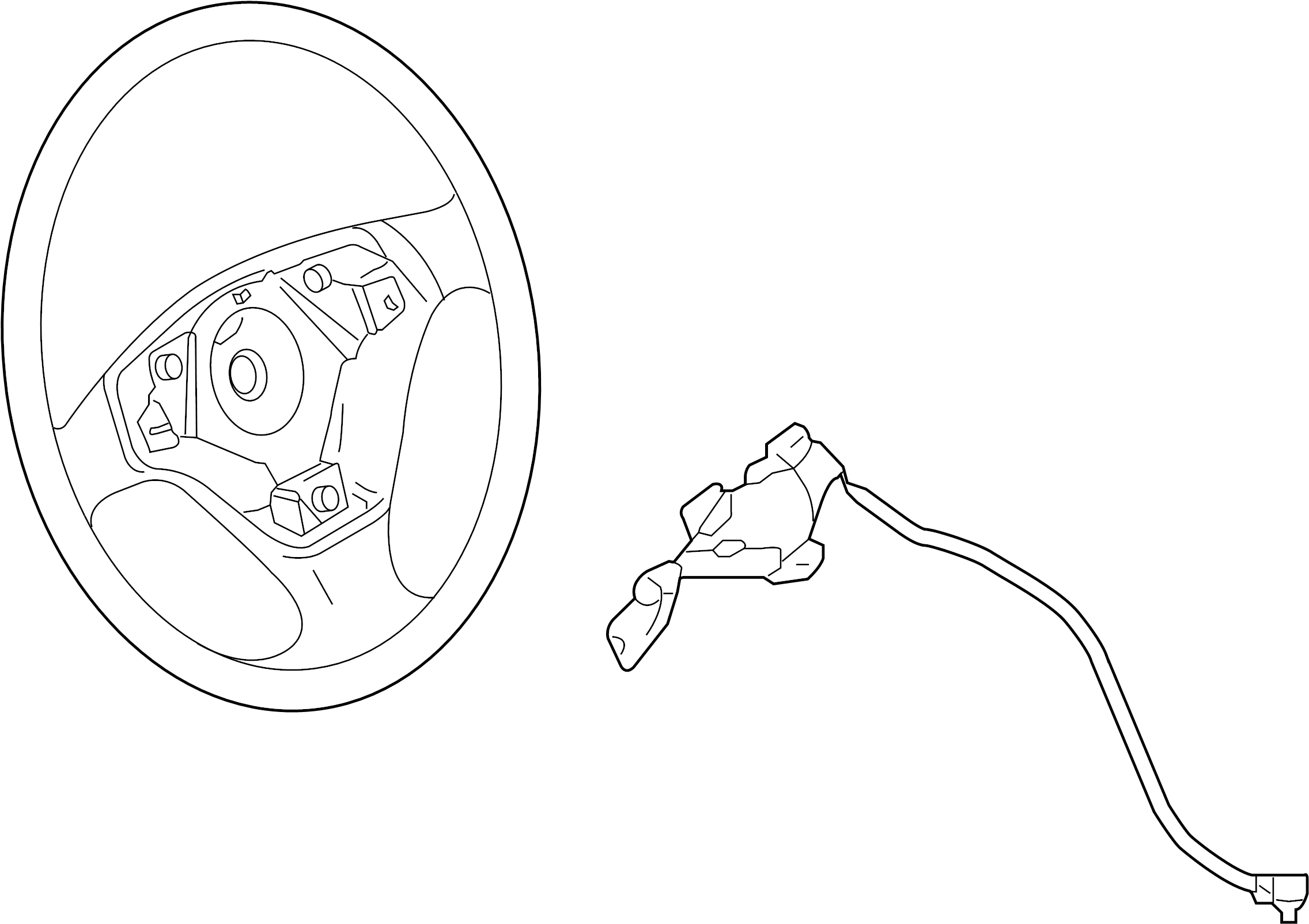 Steering Wheel 1J0419091DMQHT