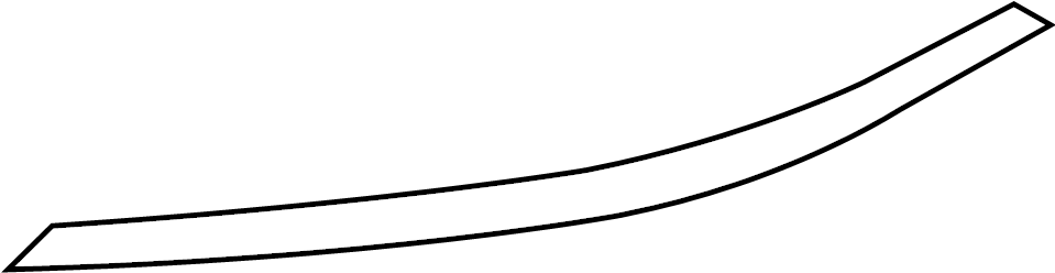 Frame Trim 561-998-119 - View 2