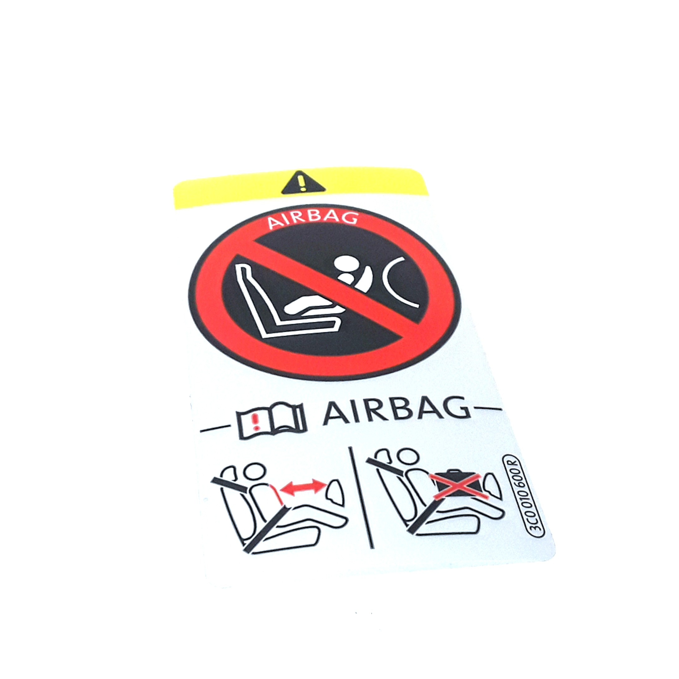 Air Bag Label 5G0-010-029-J