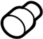 Stop Bumper 3D0-823-429-A - View 6