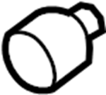 Stop Bumper 3D0-823-429-A - View 7