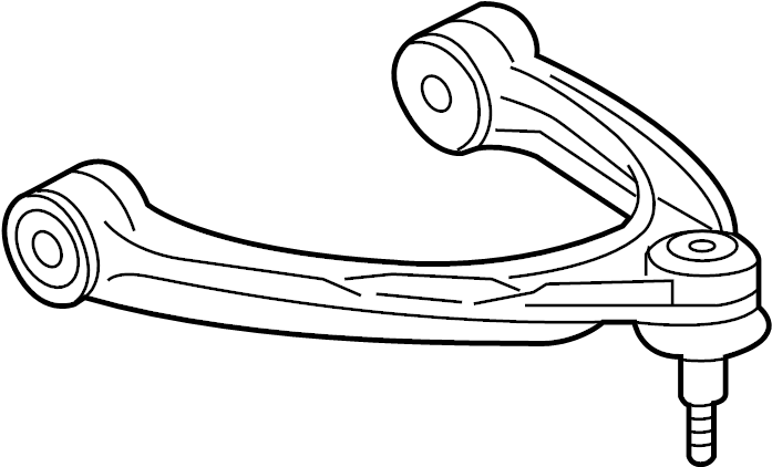Upper Control Arm 7L0-407-021-B - View 5