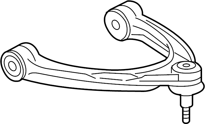 Upper Control Arm 7L0-407-021-B - View 4