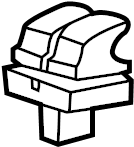 Window Switch 5C3-959-857-E-ICX