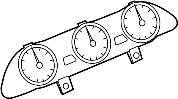 Instrument Cluster 5C5-919-527-C - View 2