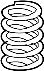 Coil Spring 1J0-411-105-AL - View 10