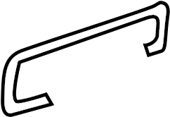 Handle Gasket 1J6-827-634 - View 2