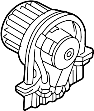 Blower Motor 1J1-819-021-C - View 2