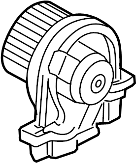 Blower Motor 1J1-819-021-C - View 3