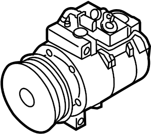 Compressor Assembly 4E0-260-805-AS - View 8