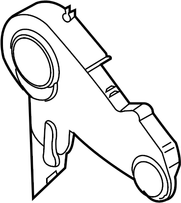 Upper Timing Cover 03P-109-107 - View 2