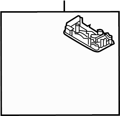 Dome Lamp Assembly 3B0-947-105-C-Y20 - View 14