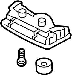 Dome Lamp Assembly 3B0-947-105-C-Y20 - View 3