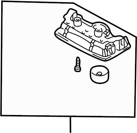 Dome Lamp Assembly 3B0-947-105-C-Y20