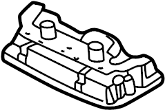 Dome Lamp Assembly 3B0-947-105-C-Y20 - View 4