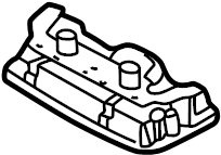 Dome Lamp Assembly 3B0-947-105-C-Y20 - View 9