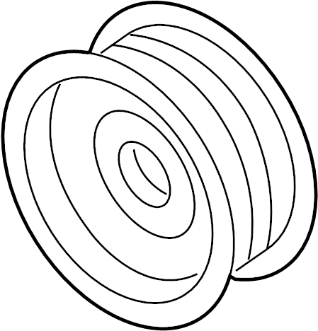 Alternator Pulley 049-903-119-L