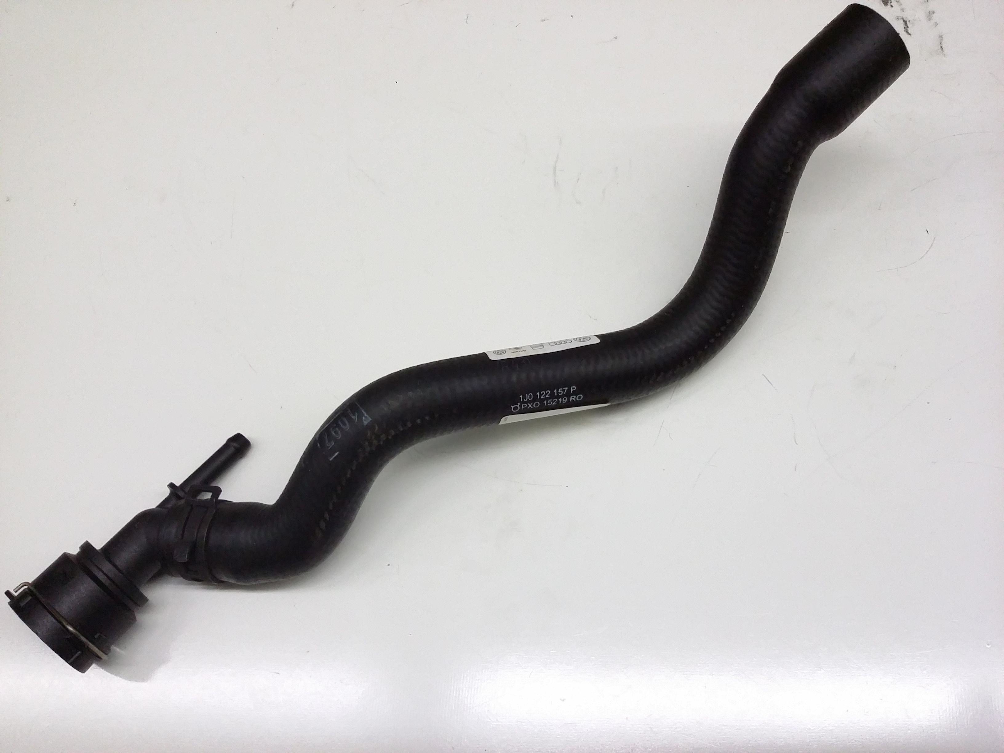 HVAC Heater Hose 1J0-122-157-P - View 4