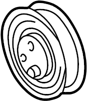 Engine Timing Belt Tensioner 026-109-243-J - View 2