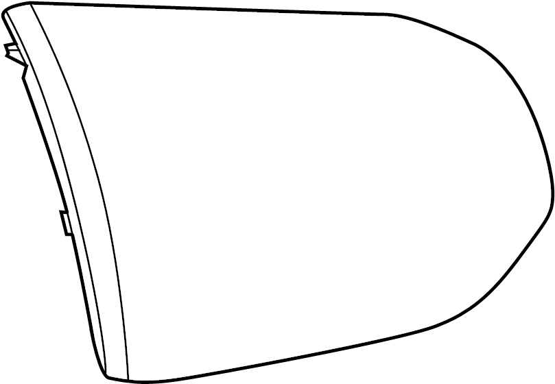 Backup Lamp Assembly 5K0-945-094-AA