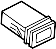 Tract Control Switch 1C0-927-133-20H