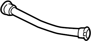 Rear Inlet Tube 059-121-731-D - View 4