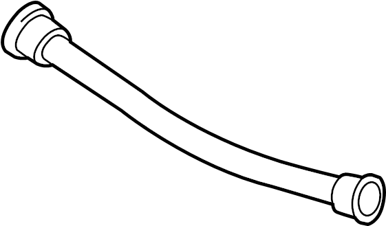 Rear Inlet Tube 059-121-731-D - View 2