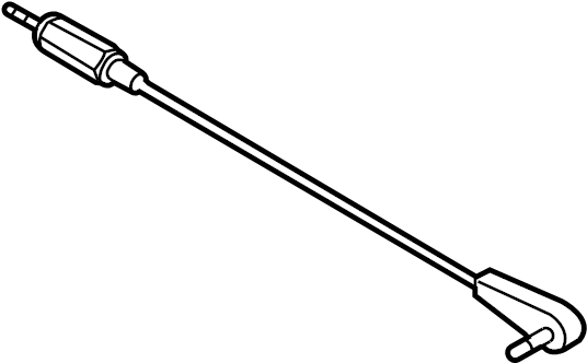 Auxiliary Jack Harness 1Q0-971-656 - View 2