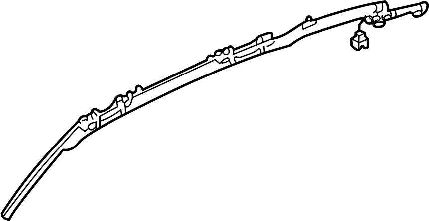 Head Air Bag 1J6-880-742-F - View 2