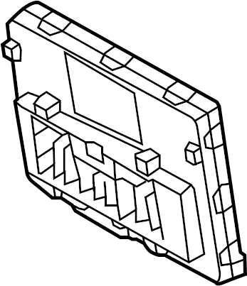 Control Module 5Q0-937-085-CK - View 2