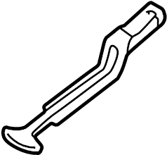 Release Lever 3B0-823-593-D-01C - View 3