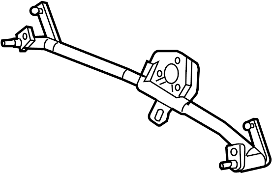 Wiper Frame 1J1-955-603-B - View 7