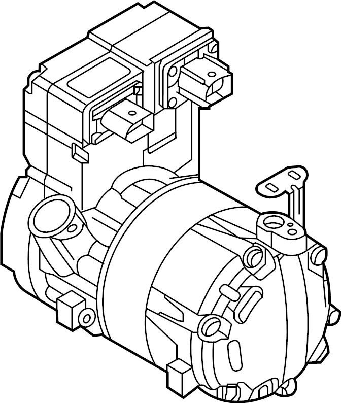 Compressor Assembly 1EA-820-808-H - View 2