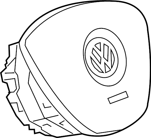 Driver Inflator Module 5NA-880-201-G-XEA - View 2