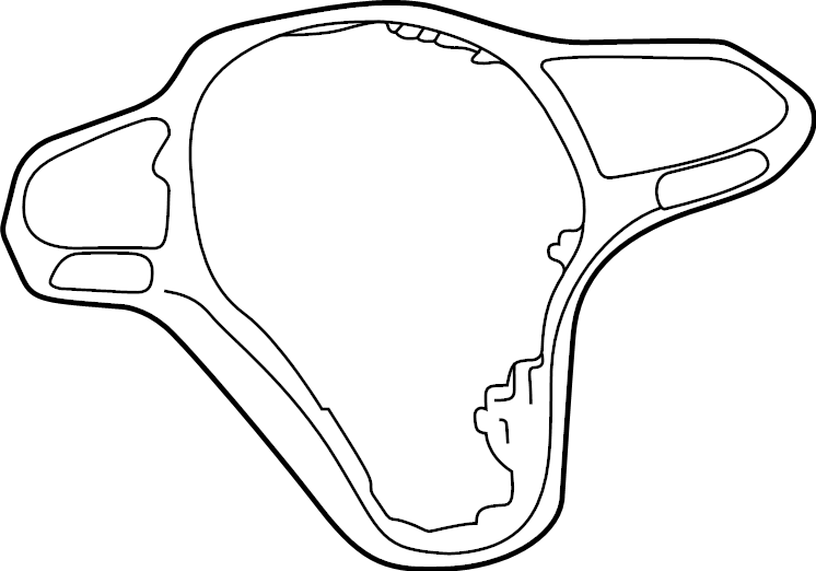 Trim Cover 2GJ-419-685-3DP - View 3