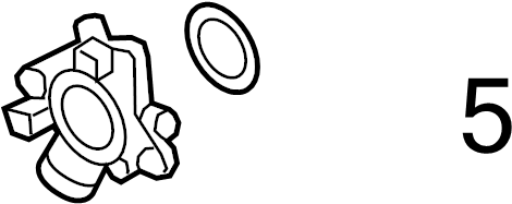 Adapter Gasket 03L-131-547-C - View 6