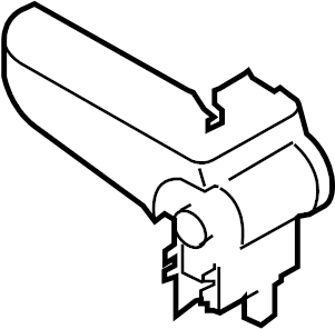 Armrest Assembly 3B0-864-209-R-HSZ
