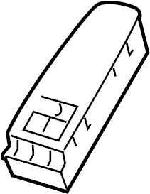 Switch Housing 5K0-867-256-81U - View 3