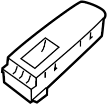 Switch Housing 5K0-867-256-81U - View 6